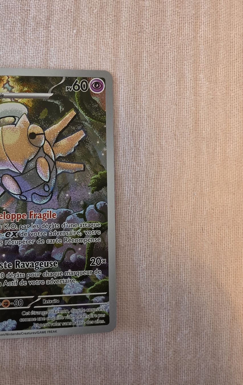 Pokémon Cartes à collectionner: Pokémon Méga-Évolution Munja 144/132 – Neuf (Voir description) à Montagny-Yverdon par SE7ENG 2