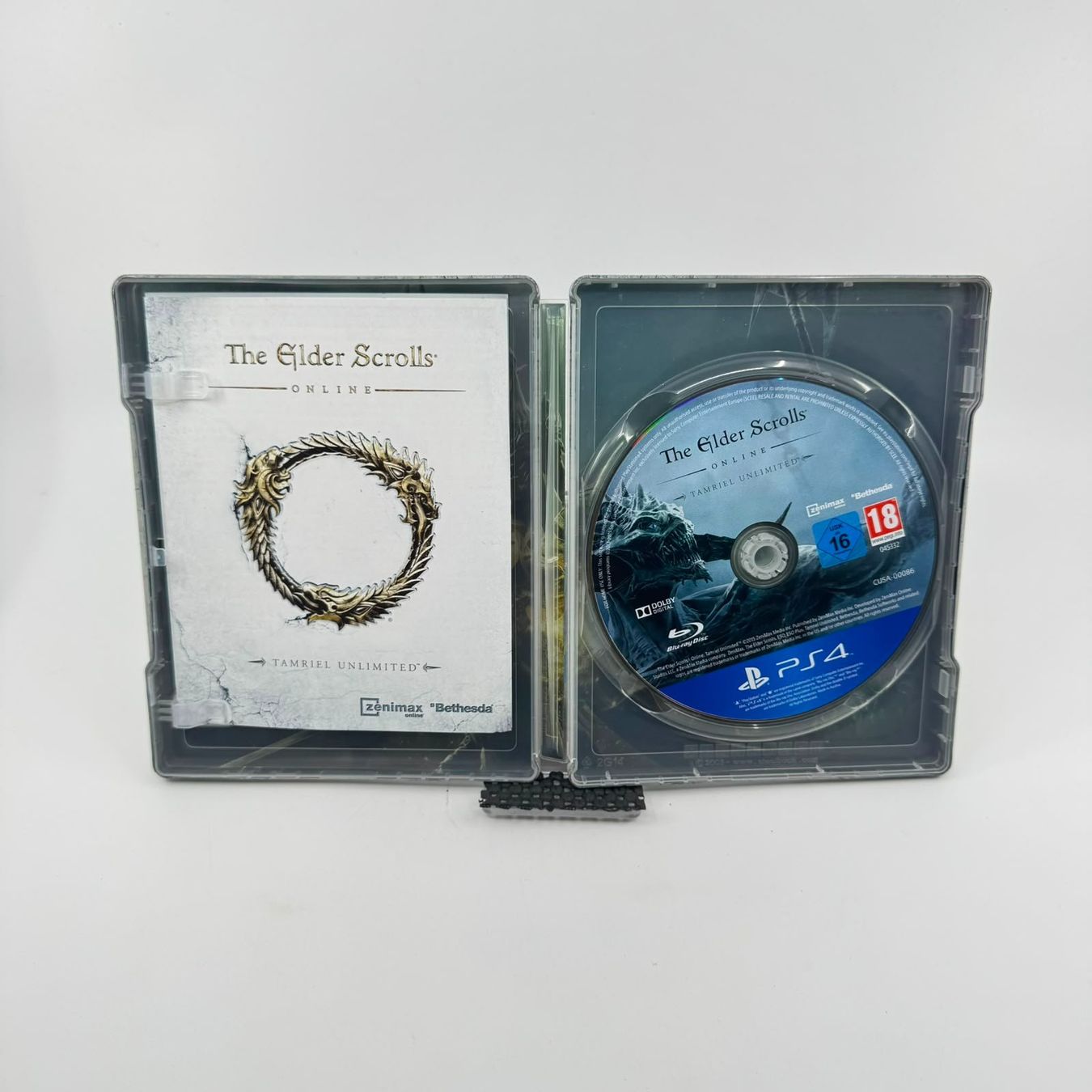 Spiele: The Elder Scrolls (Steelbook) (PS4) – Gebraucht aus Herisau von Seyashop1 1