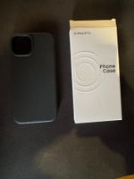Coque silicone noir ORNARTO Iphone 15
