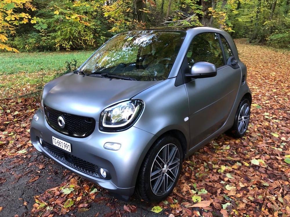 Smart fortwo EQ prime