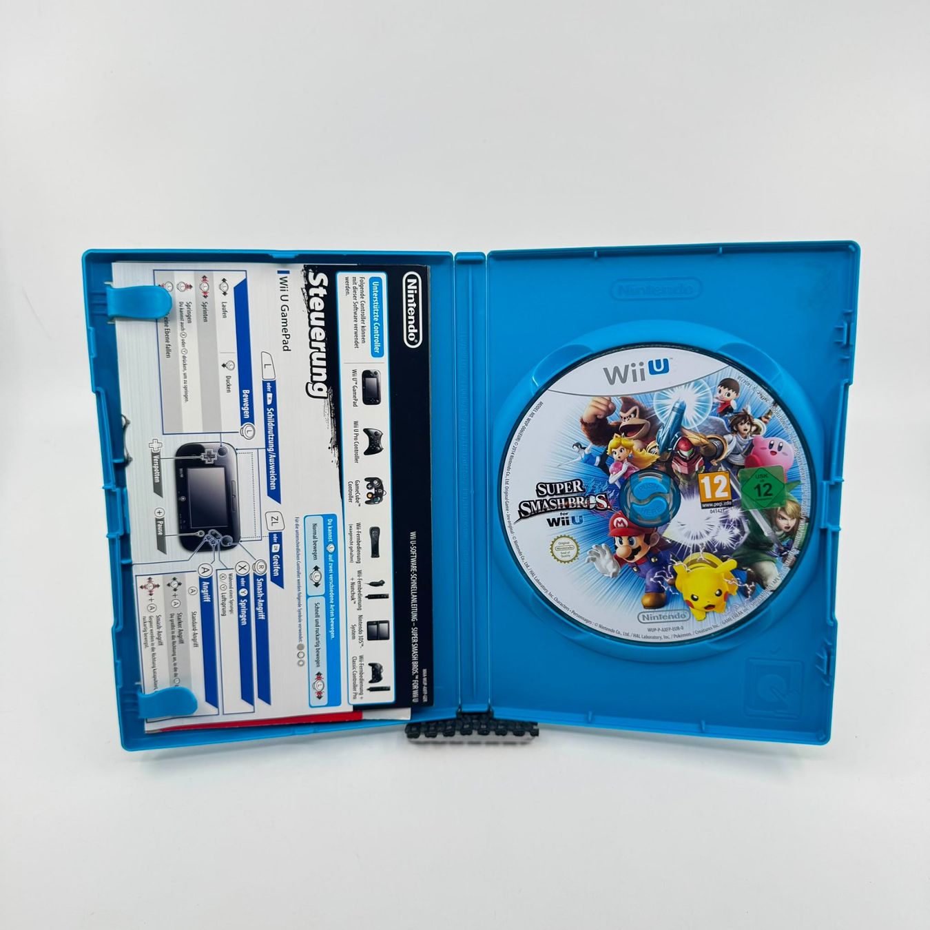 Spiele: Super Smash Bros (Wii U) – Gebraucht aus Herisau von Seyashop1 1