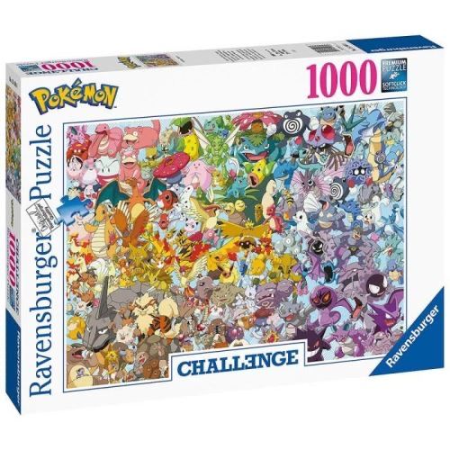 Ravensburger Puzzles: Ravensburger Pokemon Challenge 1000 Piece Puzzle – Gebraucht aus Basel von ser_5v8v