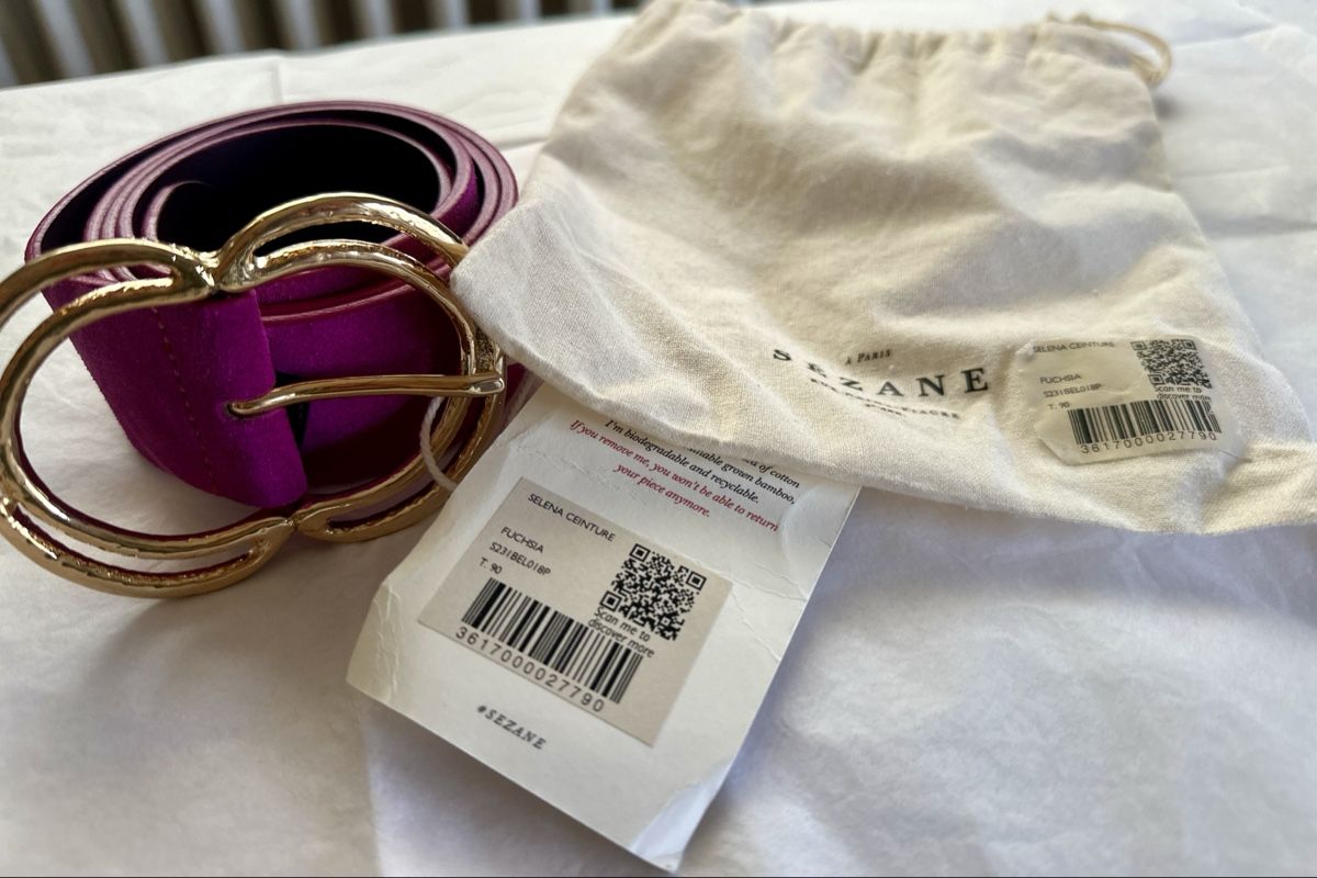 Sezane Ceintures: Ceinture Sézane Taille 90 – Neuf avec emballage d'origine à Lausanne par Ktea1106 4