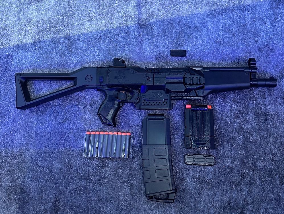 Nerf Stryfe custom Black Bodykit (Gebraucht) in Fislisbach für CHF 40 ...