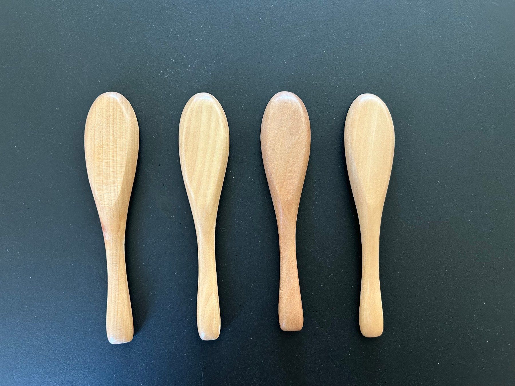 Cucchiai: 4er Set Holzlöffel (15.5 cm) – Usato da Dietlikon venduto da Mankai 1