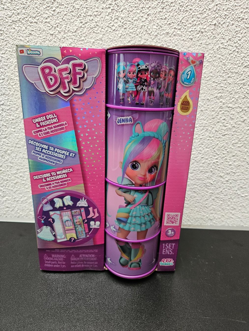 Giocattoli: Neu - Cry Babies - BFF - Jenna – Nuovo e nell'imballaggio originale da Dagmersellen venduto da Jarsetz_Restposten