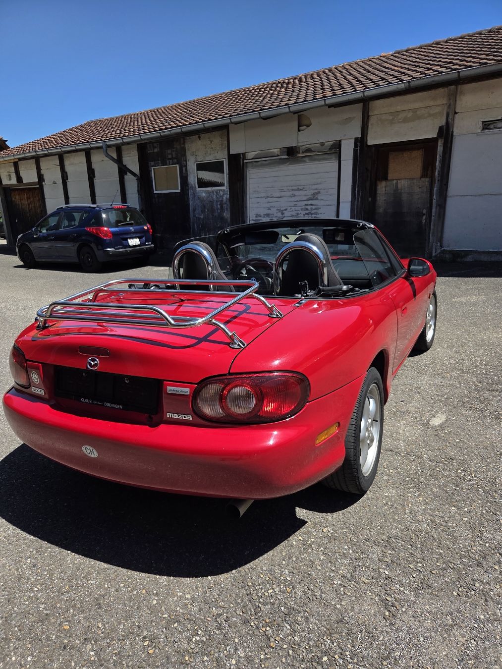 Mazda Autos: Mazda Mx- 5  – Gebraucht aus Kirchenthurnen von mav_j7bn 2