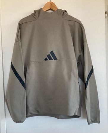 Magnifique sweat à capuche Adidas homme taille L NEUF 