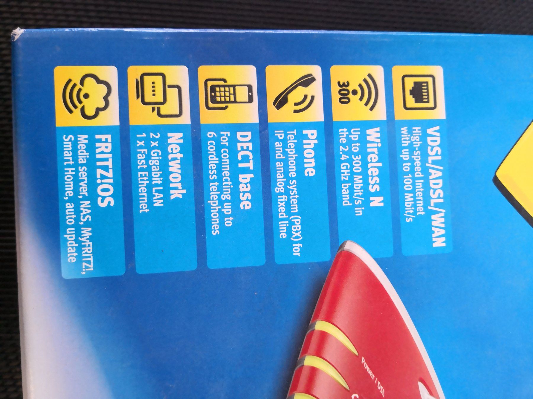 Fritz Modem & Router: Fritz Box 7360 – Usato da Niederscherli venduto da Zahnd1 1