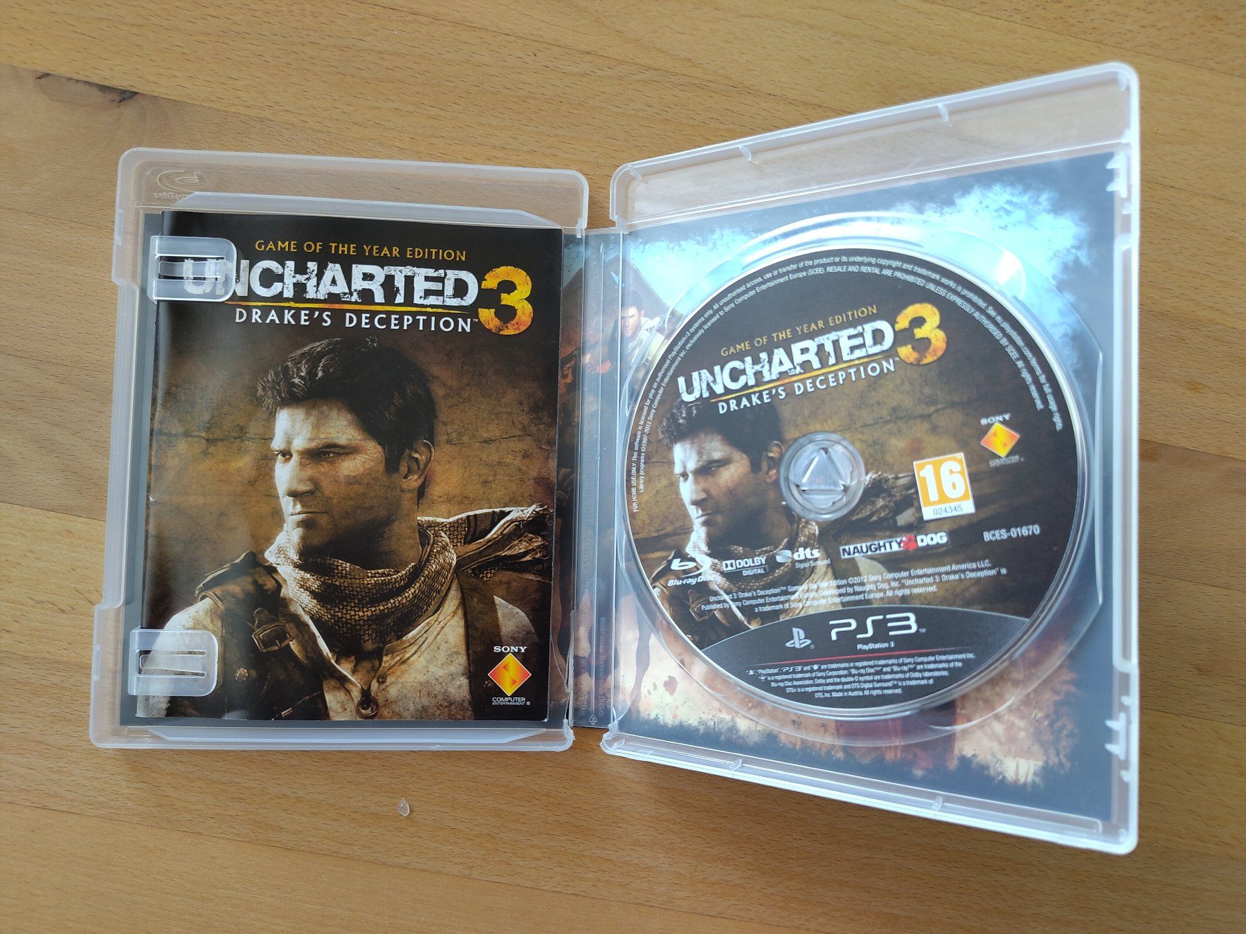 Sony Spiele: Uncharted 3 - Drake's Deception - Playstation 3 - PS3 – Gebraucht aus Kloten von SuperRetroPixels 2
