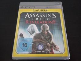 PS 3 Assassin's Creed Revelations