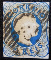 Portugal Kat. 6 gest. 1855 Kat. 45 Euro