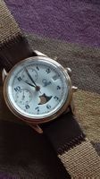 Beau chronographe vintage Venus avec mouvement valjoux 7768