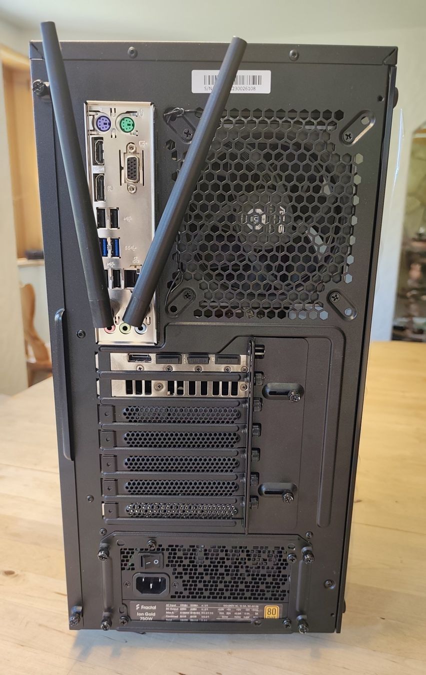 PCs: GamingPC 64GB RAM GeForce RTX 4070 Photoshop AutoDesk Fusion – Gebraucht aus Diemtigen von s.litze 6