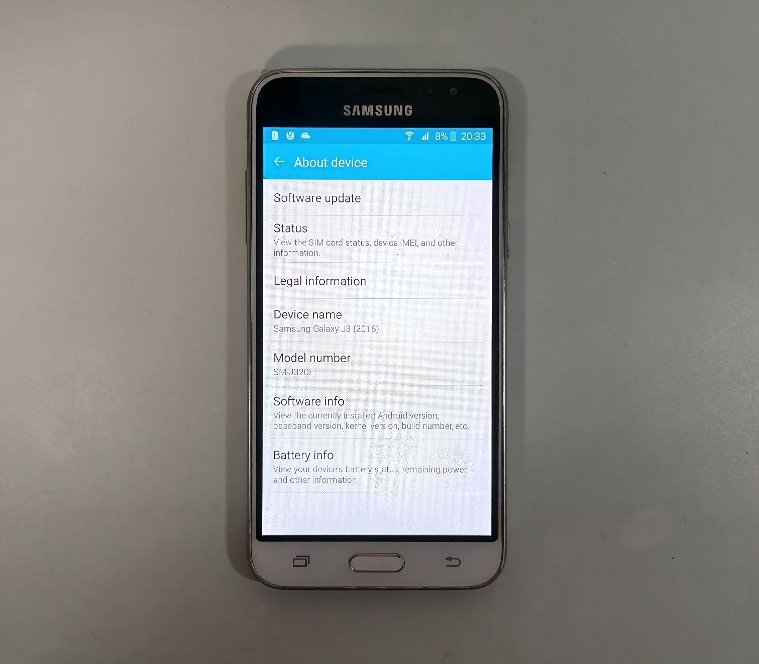 Samsung Handys / Smartphones: Samsung Galaxy J3 – Gebraucht aus Ehrendingen von Rocky985 2