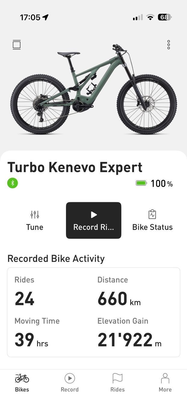 Specialized Biciclette: Specialized Kenevo Expert Fatty JG 2020 – Usato da Trin Mulin venduto da paco_de_la_isla 8