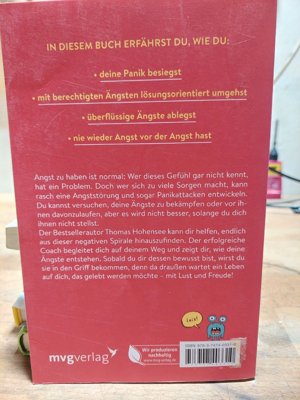 Libri: Buch: Fuck Panik – Nuovo (secondo la descrizione) da Flaach venduto da maniv6 1