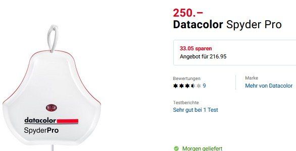 Sekonic Misurare: Datacolor SpyderX Pro Kolorimeter – Nuovo e nell'imballaggio originale da Collonges venduto da arashee 3