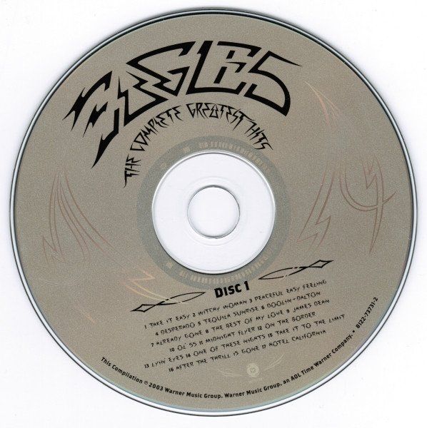 CDs: The Eagles THE COMPLETE GREATEST HITS David Sanborn 2CD Box – Gebraucht aus Kandergrund von Sososo 2