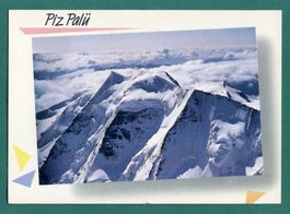 Piz Palü im Engadin, 1997, gelaufen, Grossformat