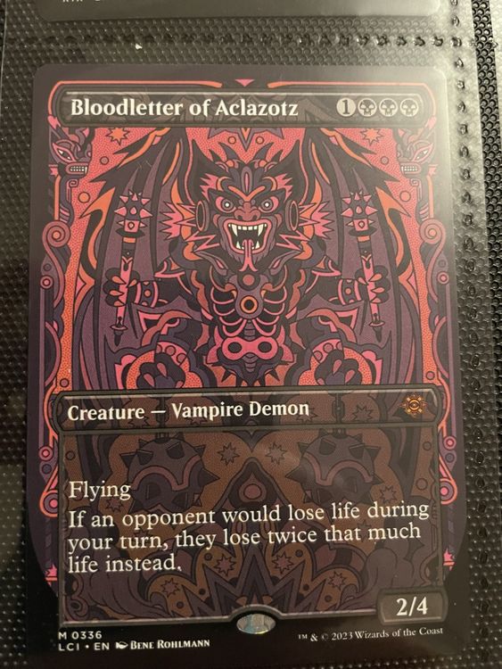 Bloodletter Of Aclazotz MTG Ixalan Kaufen Auf Ricardo   Bloodletter Of Aclazotz Mtg Ixalan