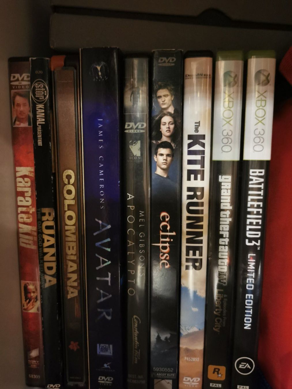 Alle DVDs: DVD Filme und Xbox Games – Neu (gemäss Beschreibung) aus Wettingen von JasminL92