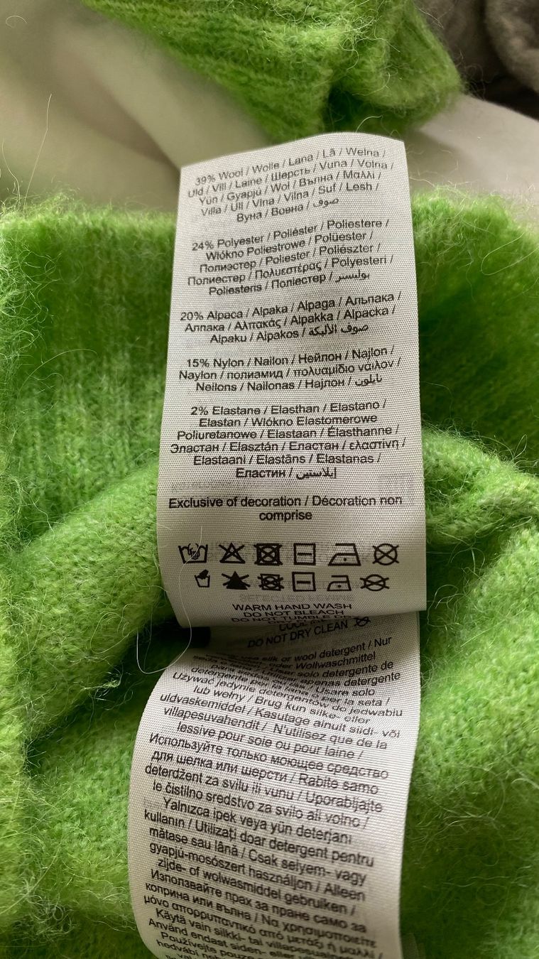 Selected Pullover & Sweatshirts: Selected Femme XS Pullover grün – Gebraucht aus Wilen (Sarnen) von SanVibes22 3