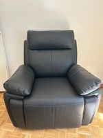 Fauteuil en cuir