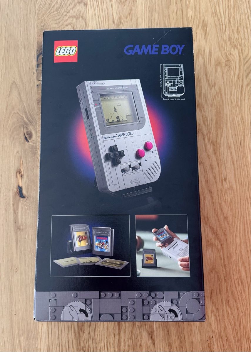 Lego Giocattoli: LEGO Game Boy Super Mario – Nuovo e nell'imballaggio originale da Frutigen venduto da _.Anja.B._ 1