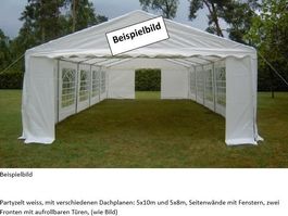 Partyzelt 5x10m