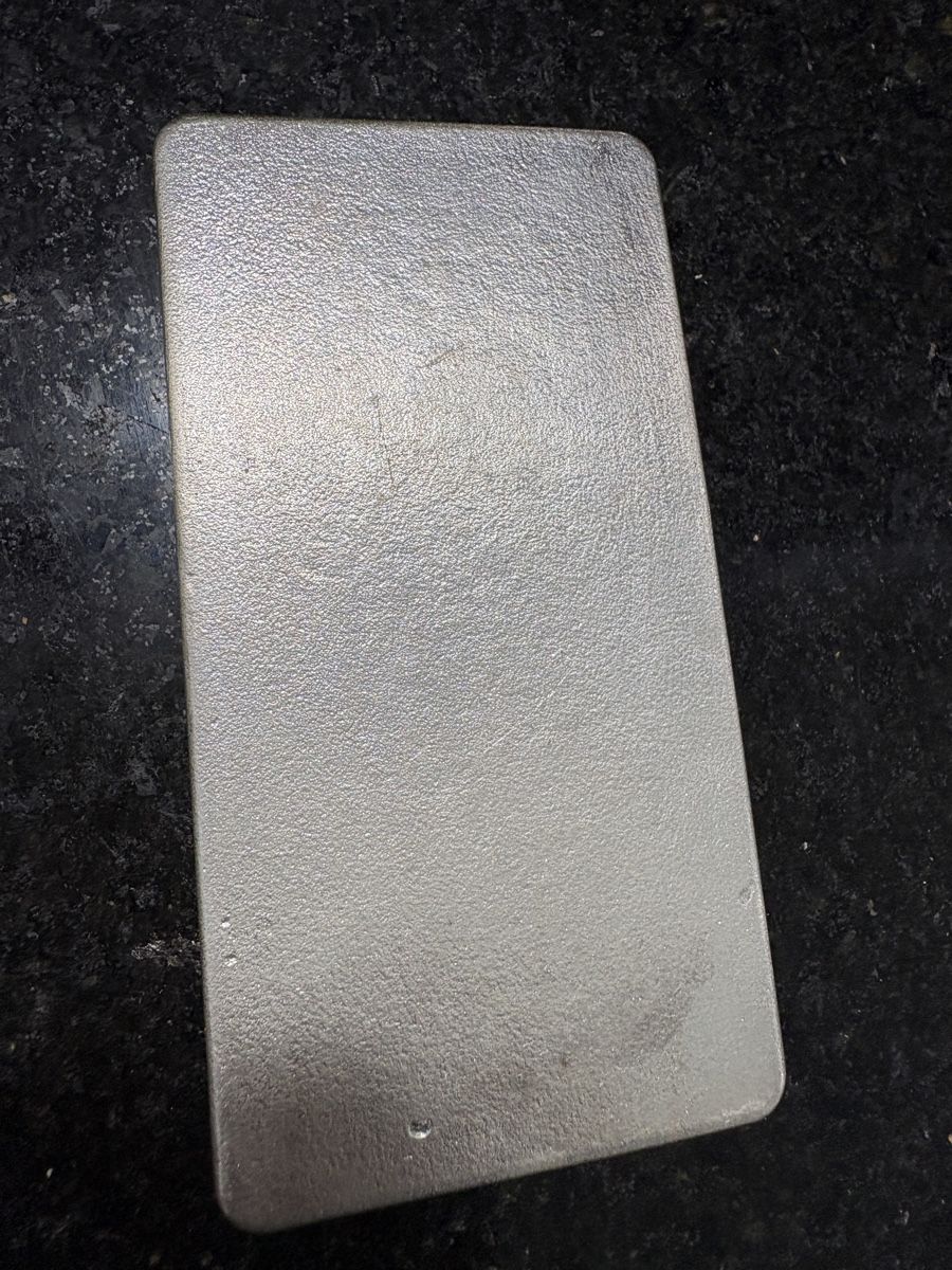 Metalli preziosi: Silver Bar K.A. Rasmussen 1000g Fine Silver 999.9 – Usato da Davesco-Soragno venduto da luiginix3939 3