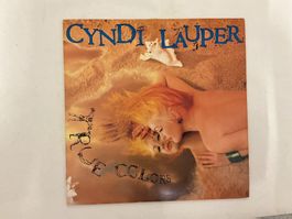 Cyndi Lauper LP - True Colors