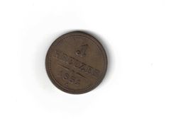 1 Kreuzer 1851 Kaisertum Oesterreich