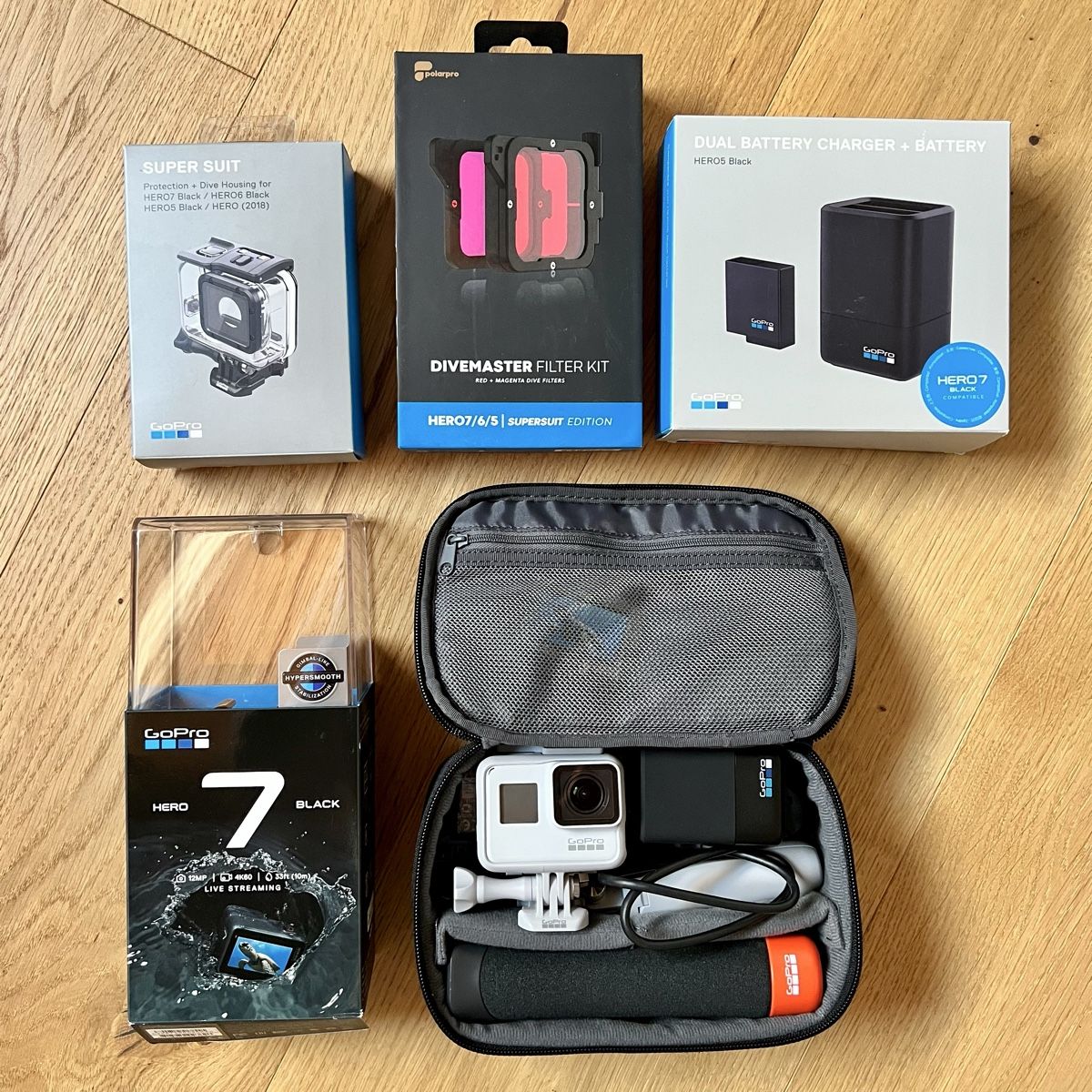 Gopro Action Cam: Go Pro 7 limited edition  – Nuovo (secondo la descrizione) da Lütisburg venduto da mahee 7