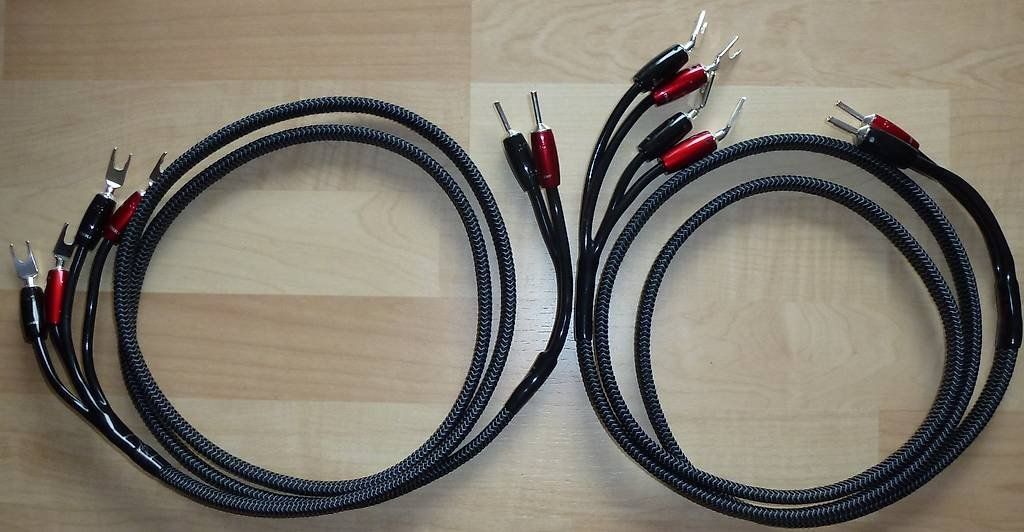 AudioQuest Câbles: High End Lautsprecherkabel Audioquest Rocket 44, 2 x 2 Meter – D'occasion à Wil SG par Solpol