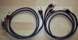 High End Lautsprecherkabel Audioquest Rocket 44, 2 x 2 Meter
