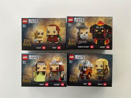 Lego 40630/40631/40632/4075 BrickHeadz Lord of the Rings NEU