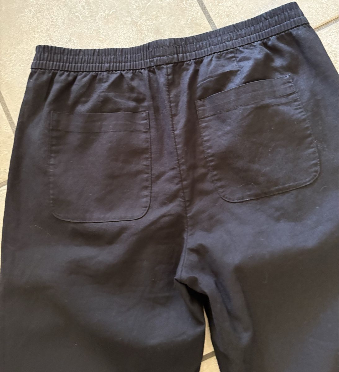 C&A Pantaloni: Sommerhose Leinen/Baumwolke – Nuovo (secondo la descrizione) da Reinach BL venduto da Passionata 1