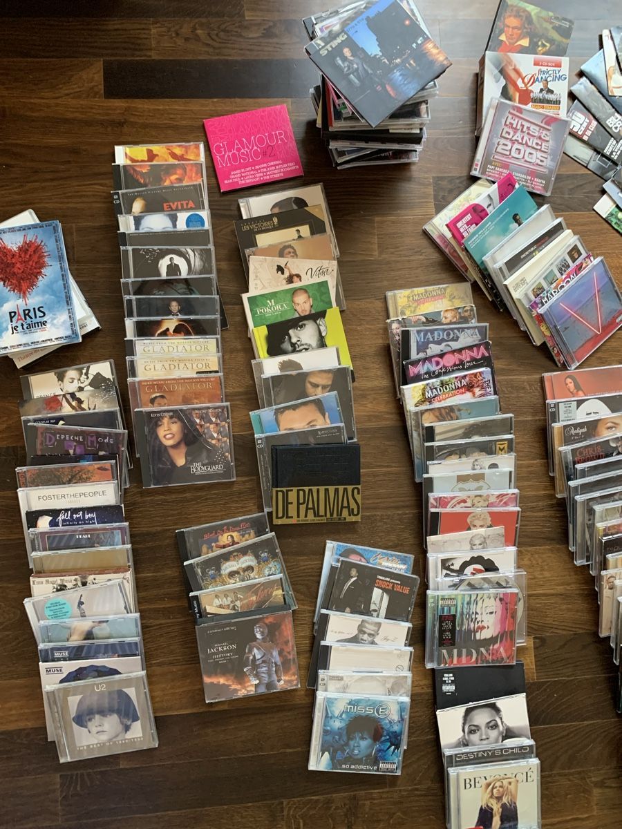 CDs: CDs ca. 200 Stück – D'occasion à Zürich par vlh_528b 1