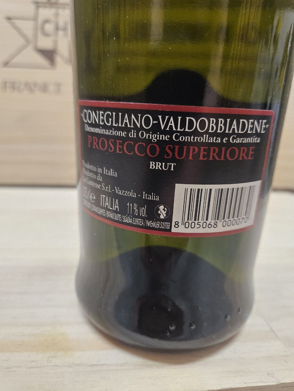 Vino: Prosecco Valdobbiadene  – Nuovo e nell'imballaggio originale da Zofingen venduto da WouterSamwel 1