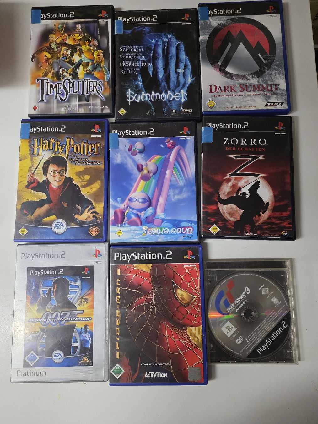 Giochi: PlayStation 2 Spiele Lot – Usato da Dorf venduto da Echo_Elements 2