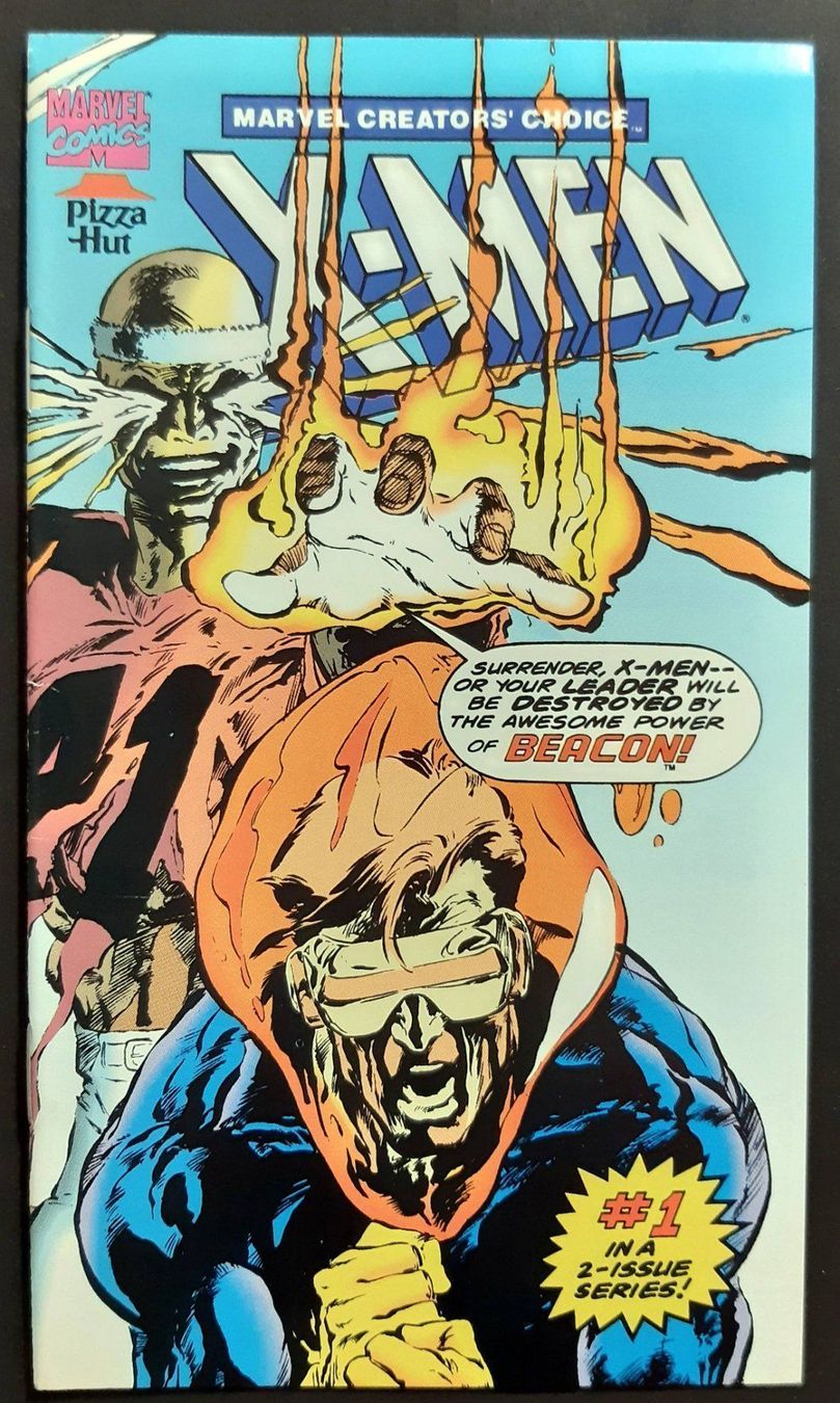 Fumetti: X-MEN #1 CREATOR CHOICE MINI COMIC EXCLUSIVE PROMO 1993 – Usato da Lugano venduto da YouWantUS