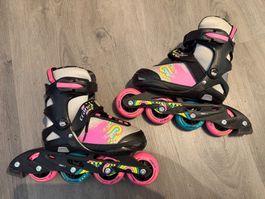 Crane Kinder Inlineskates Gr. 29–33 verstellbar ABEC 7/70 mm
