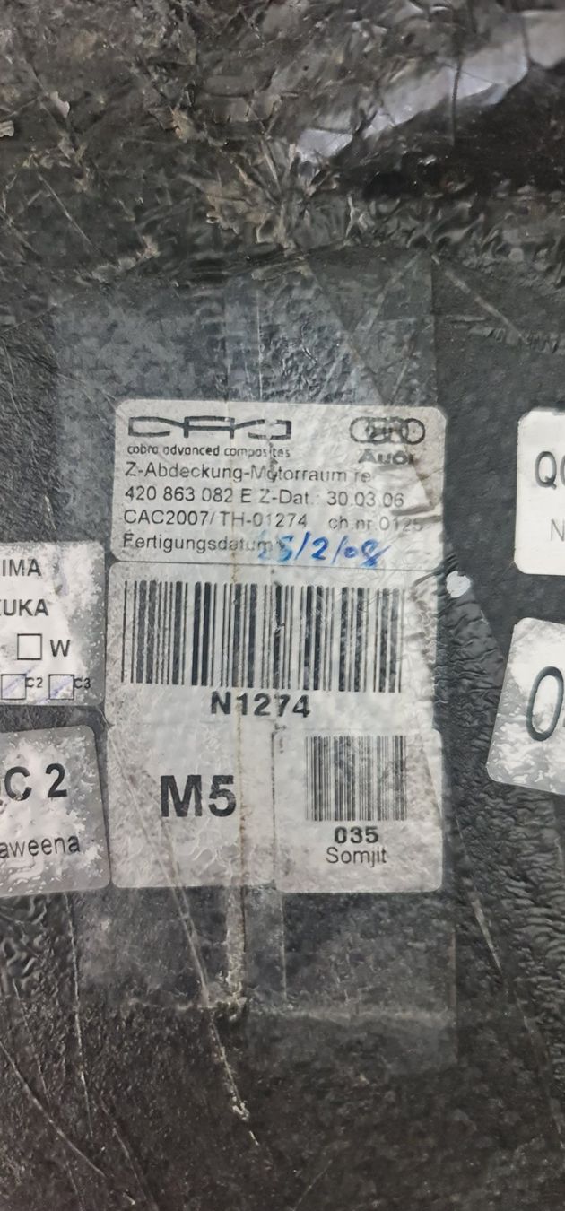 Audi Tutti pezzi di ricambio auto: Audi R8 carbon – Usato da Oberarth venduto da MBMIKE333 2
