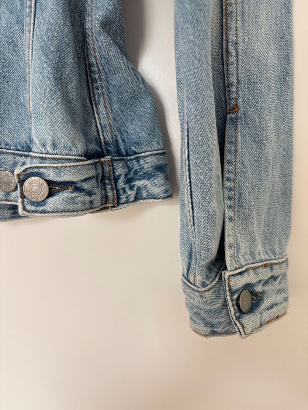 Acne Studios Giacche: ACNE STUDIOS oversized Jeansjacke  34 – Usato da Herrliberg venduto da mayfi 6