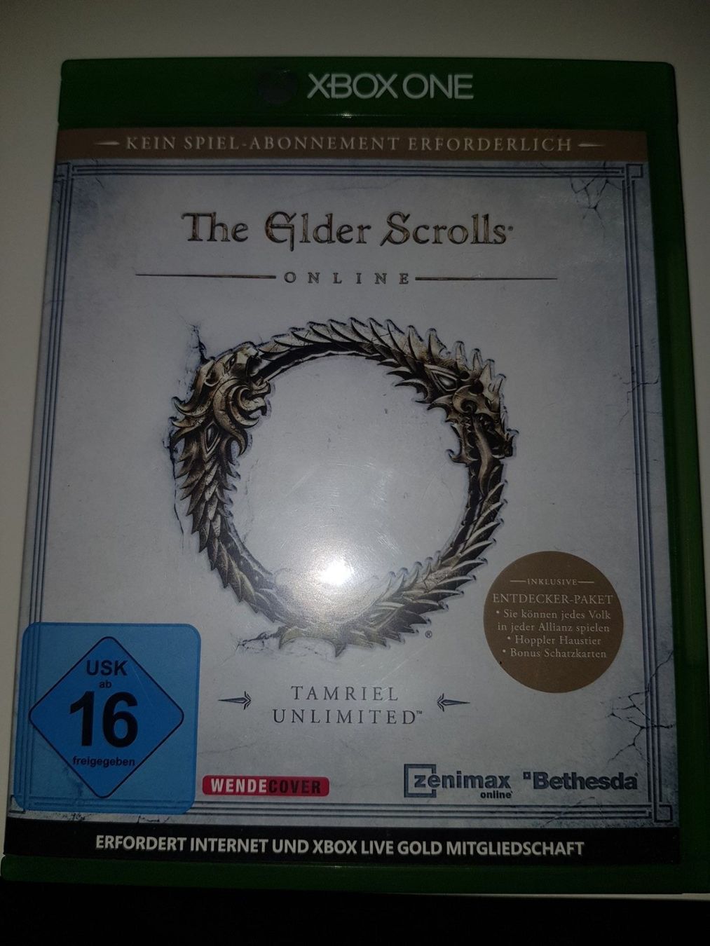 Microsoft Giochi: The Elden Scrolls für XBOX ONE – Usato da Emmenbrücke venduto da prisan_LU