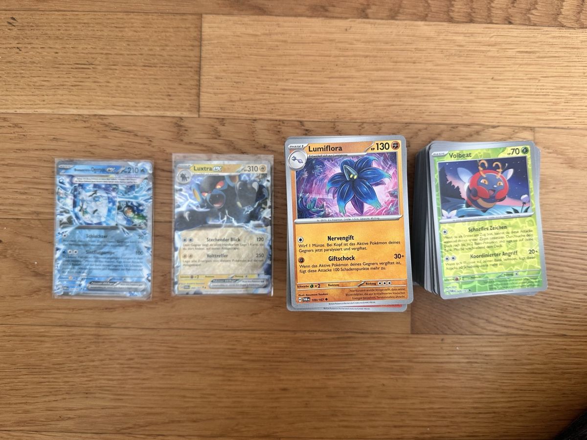 Pokémon Carte collezionabili: Pokémon Karten & Pokémon Kartenbox – Nuovo (secondo la descrizione) da Zürich venduto da lui_6k7j 2