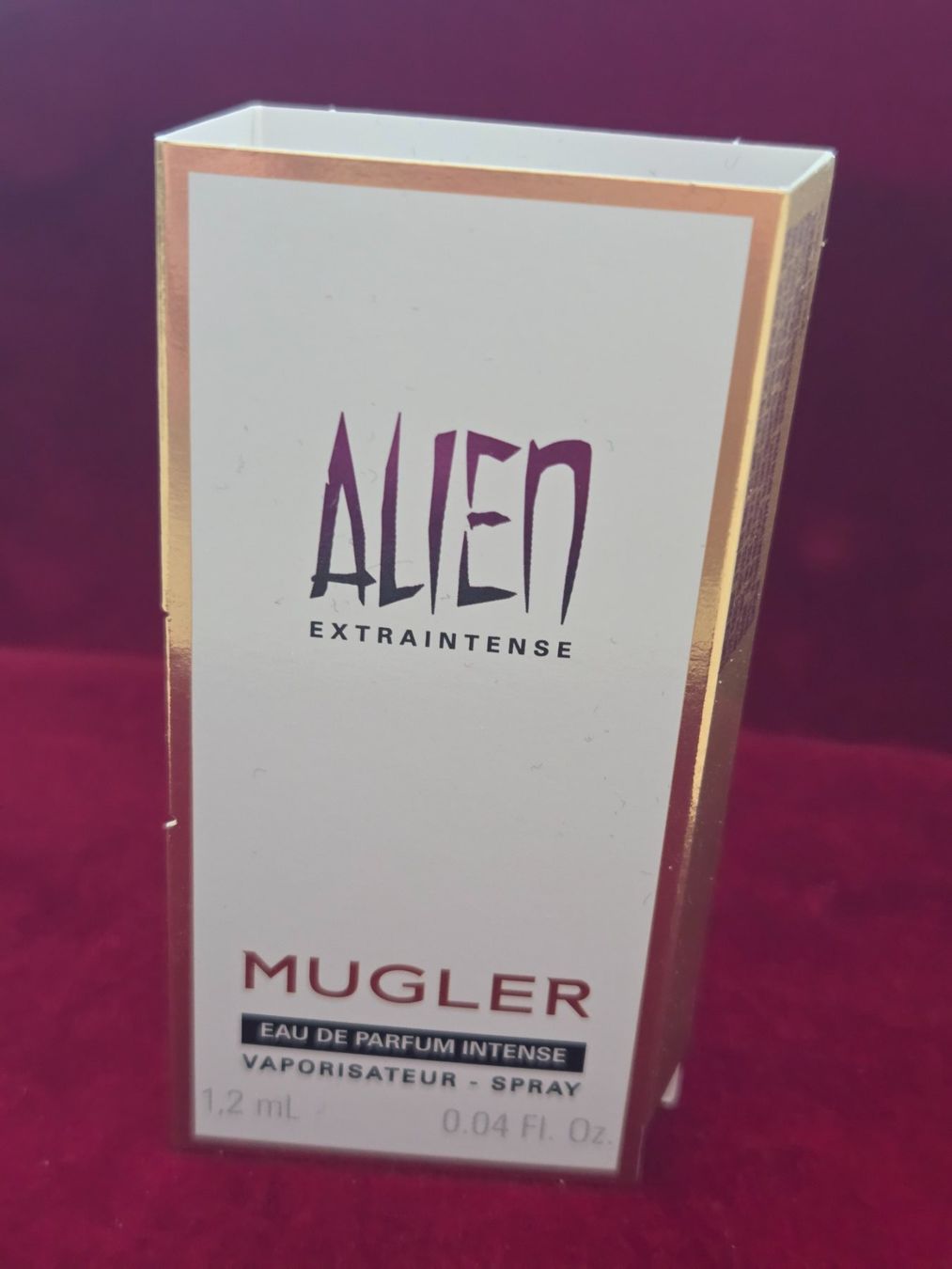 Mugler Parfum & Eau de Toilette: Mugler Alien Extraintense Eau de Parfum 1.2 ml neu – Neu und originalverpackt aus Zürich von fairplayer_zurich