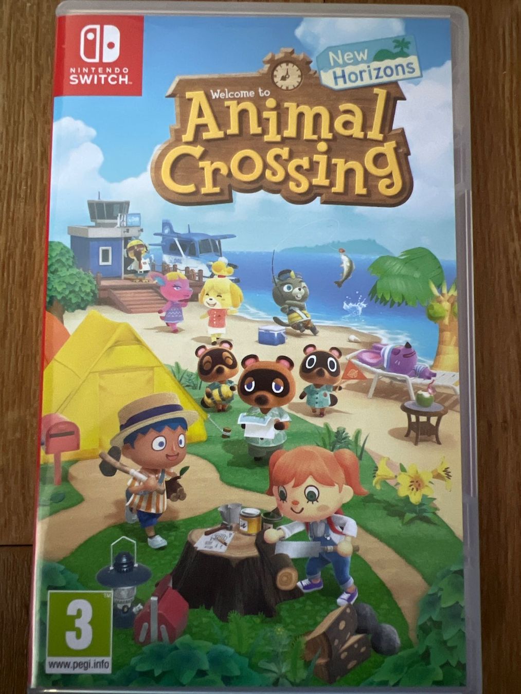 Nintendo Spiele: Animal Crossing New Horizon – Gebraucht aus Fischbach-Göslikon von wur_k2hc
