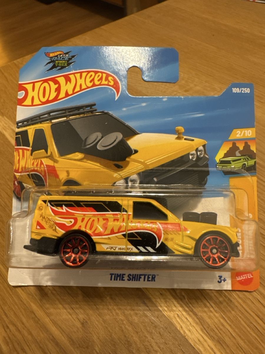Hot Wheels Modellini d'auto: Hot Wheels Time Shifter – Nuovo e nell'imballaggio originale da Emmen venduto da ChristianO8